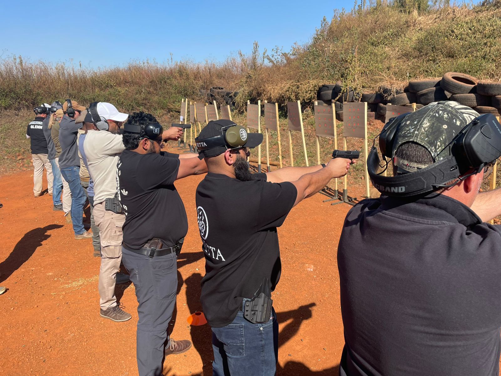 Handgun Training